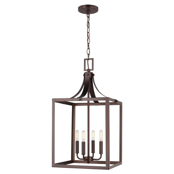 Bronze LED Bulb(s) Included