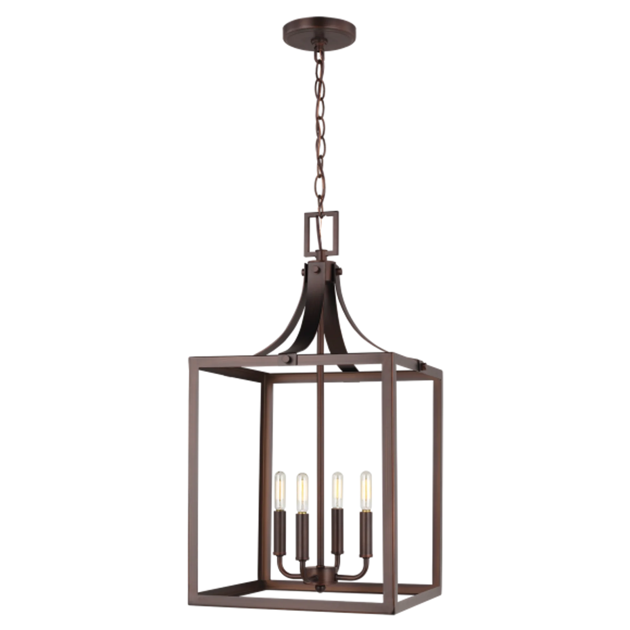 Купить Подвесной светильник Labette Large Four Light Lantern в интернет-магазине roooms.ru