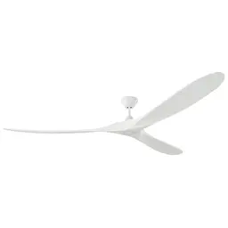 Matte White Housing With Matte White Blades