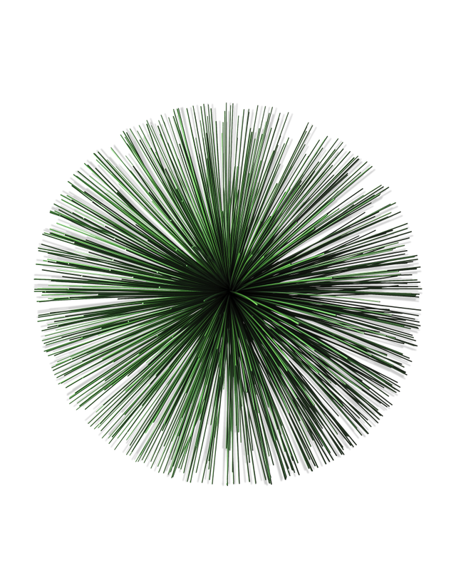 Dark green Coloured aluminium