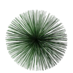 Dark green Coloured aluminium