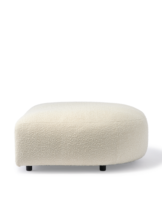 Купить Прямой диван Pouf Module Boucle Right в интернет-магазине roooms.ru