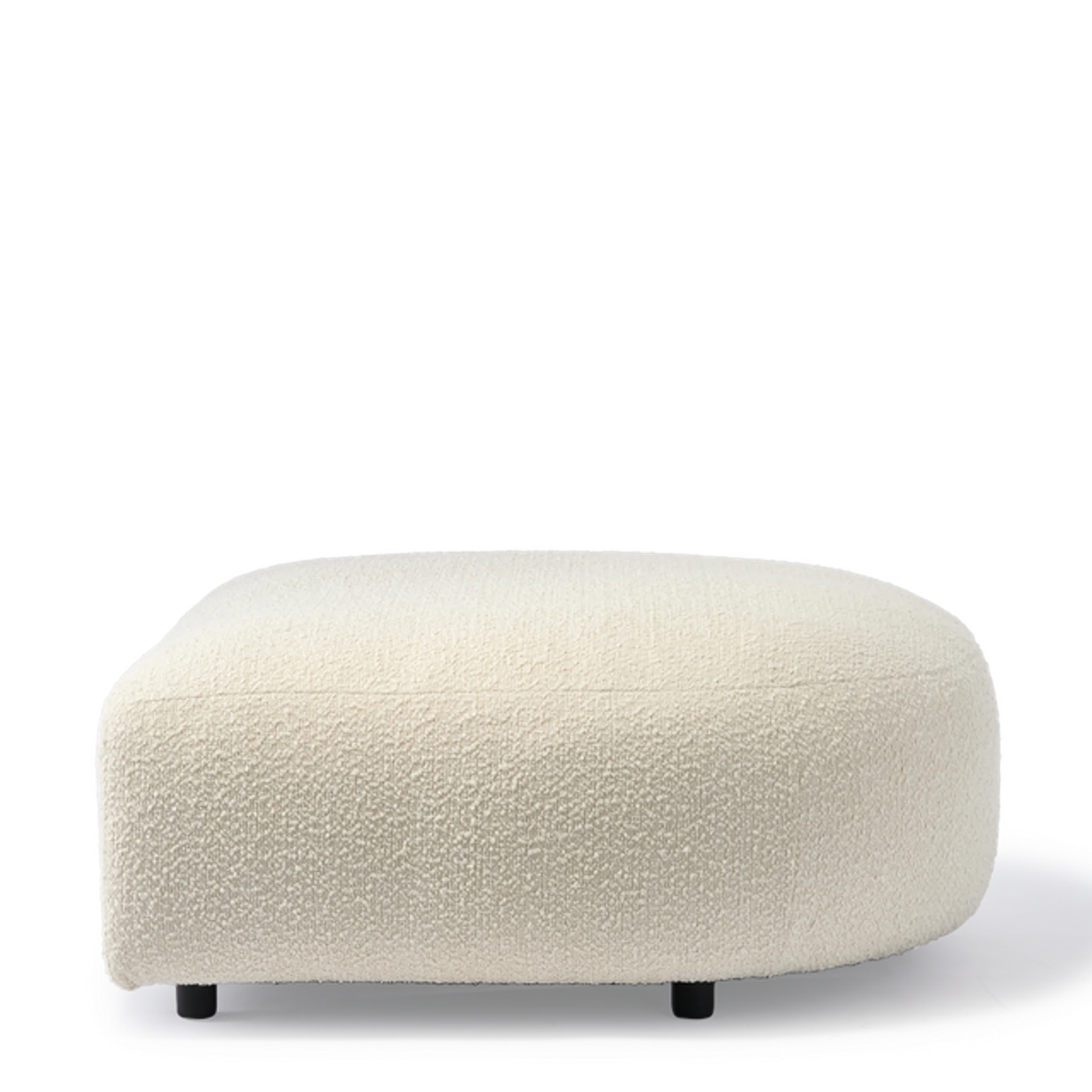 Купить Прямой диван Pouf Module Boucle Right в интернет-магазине roooms.ru