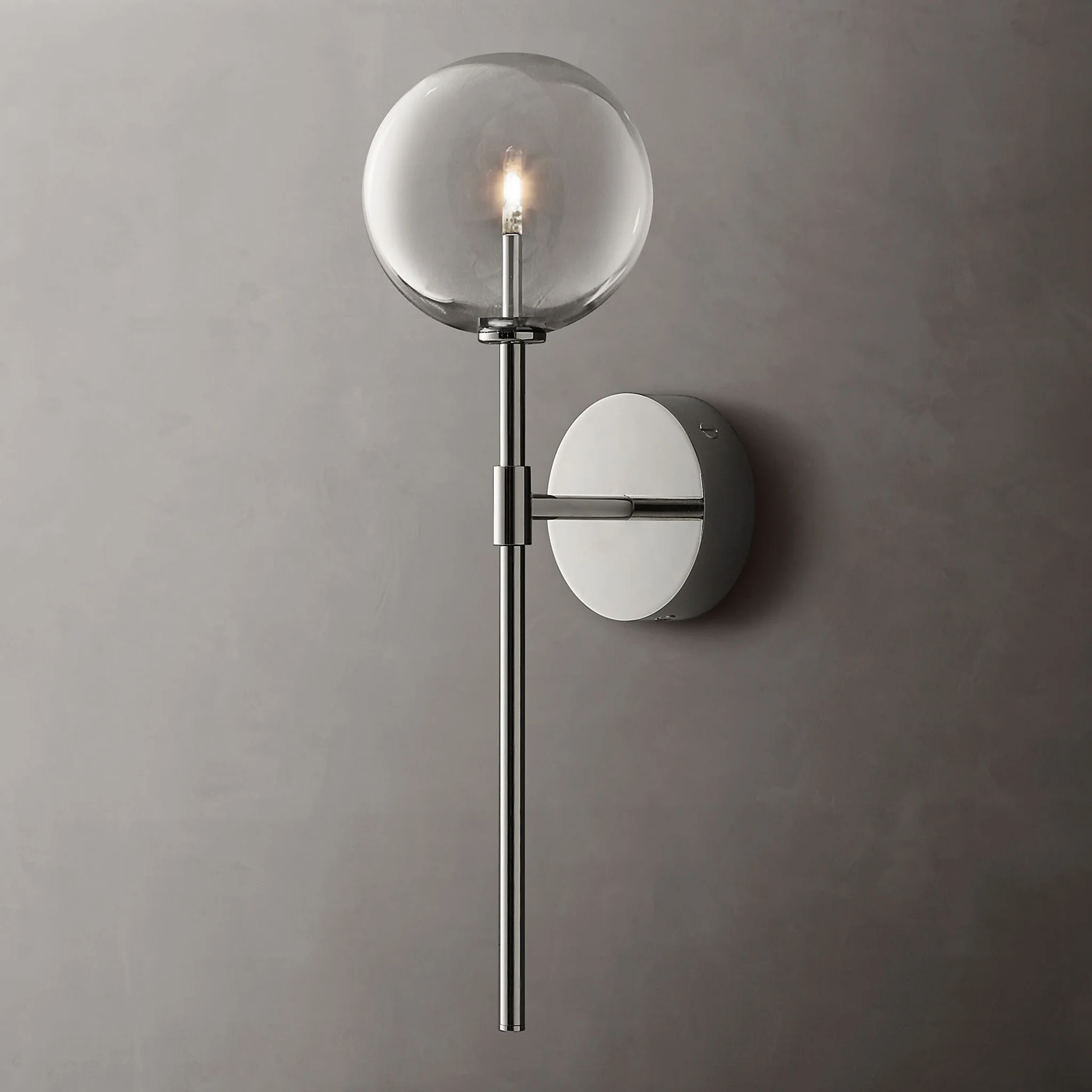 Купить Бра Glass Globe Sconce в интернет-магазине roooms.ru