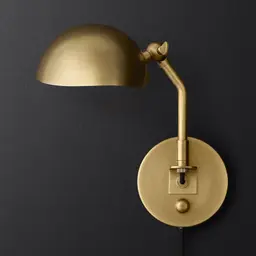 Lacquered Burnished Brass