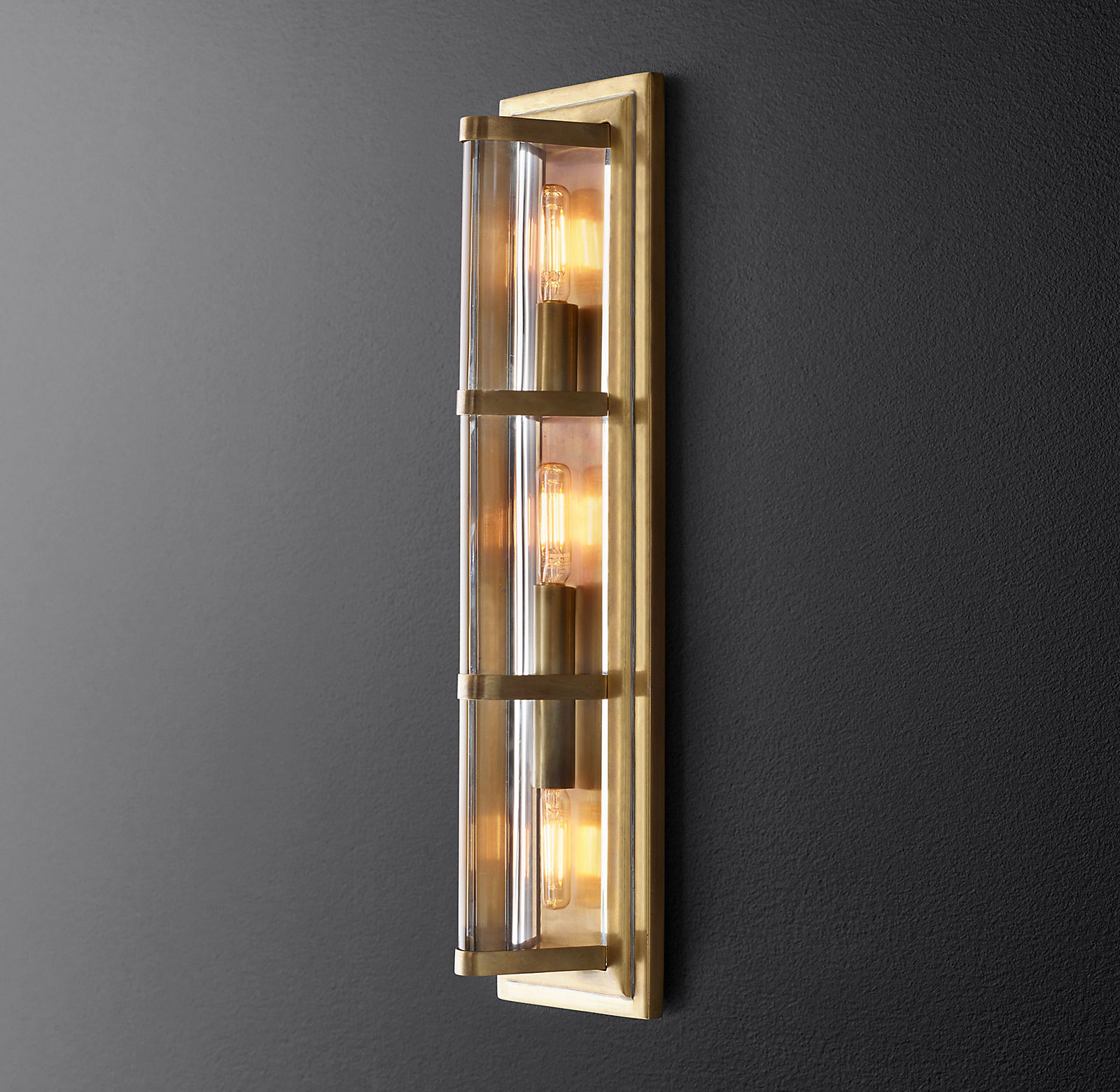 Lacquered Burnished Brass