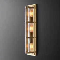 Lacquered Burnished Brass