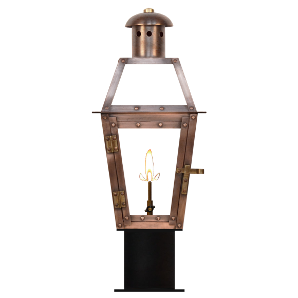 Antique Copper Natural Gas