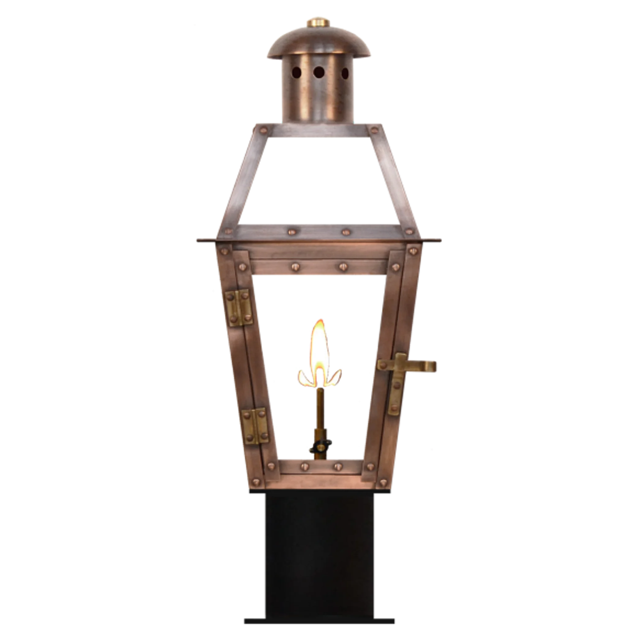 Купить Уличный фонарь Georgetown 15" Post Lantern в интернет-магазине roooms.ru