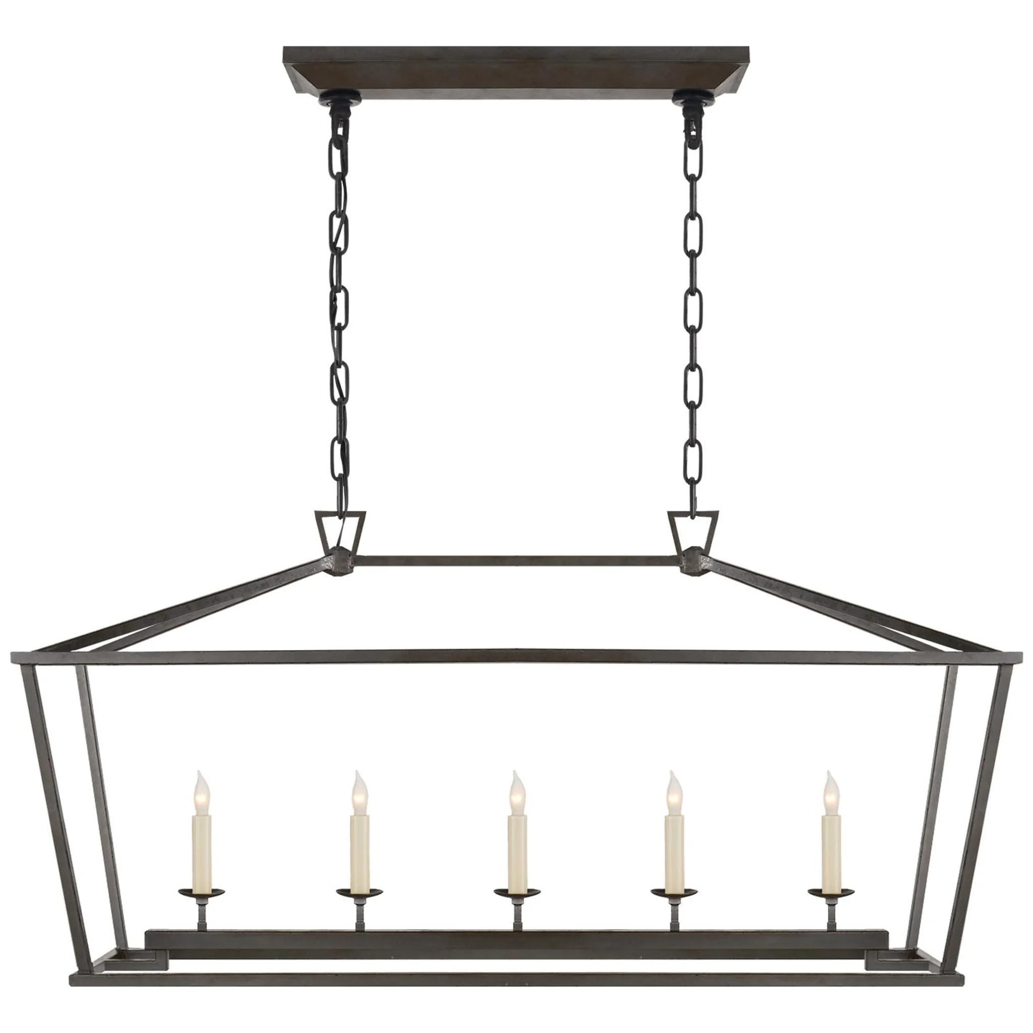 Купить Подвесной светильник Darlana Medium Linear Lantern в интернет-магазине roooms.ru