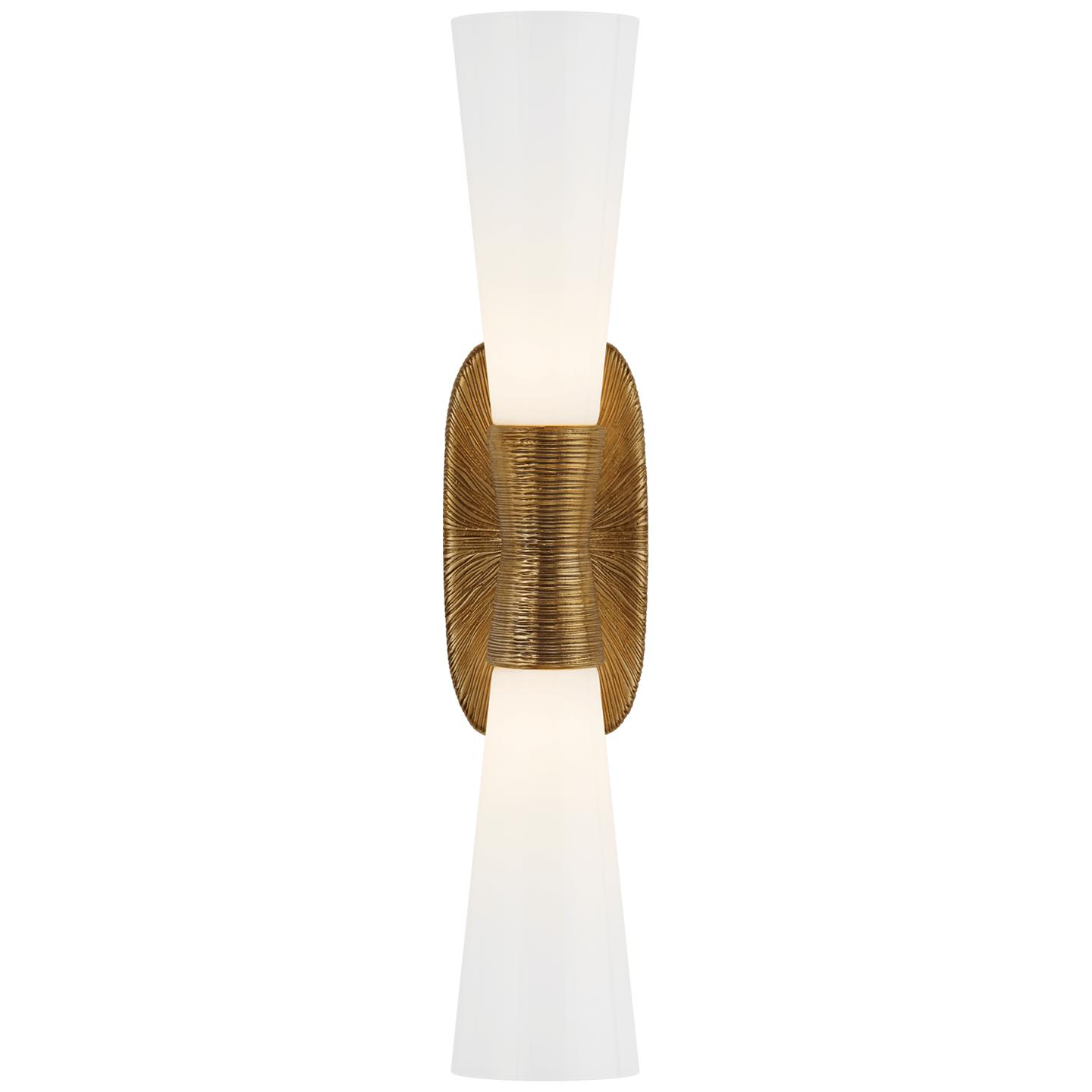 Купить Бра для ванной Utopia Large Double Bath Sconce в интернет-магазине roooms.ru