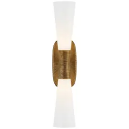 Gild White Glass