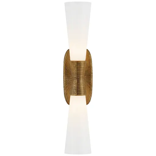 Купить Бра для ванной Utopia Large Double Bath Sconce в интернет-магазине roooms.ru