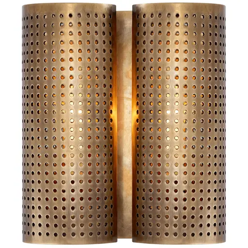 Купить Бра Precision Double Sconce в интернет-магазине roooms.ru