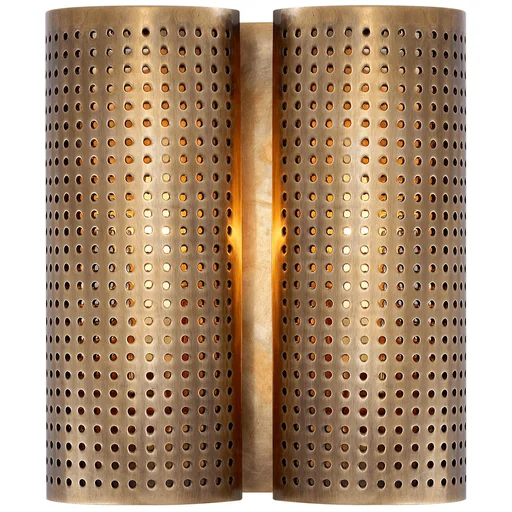Купить Бра Precision Double Sconce в интернет-магазине roooms.ru