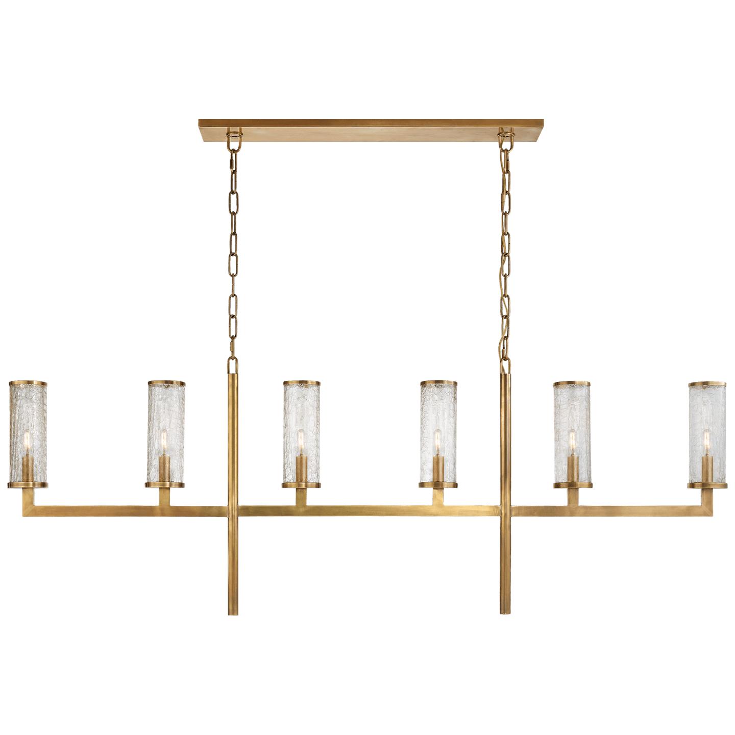 Купить Люстра Liaison Large Linear Chandelier в интернет-магазине roooms.ru
