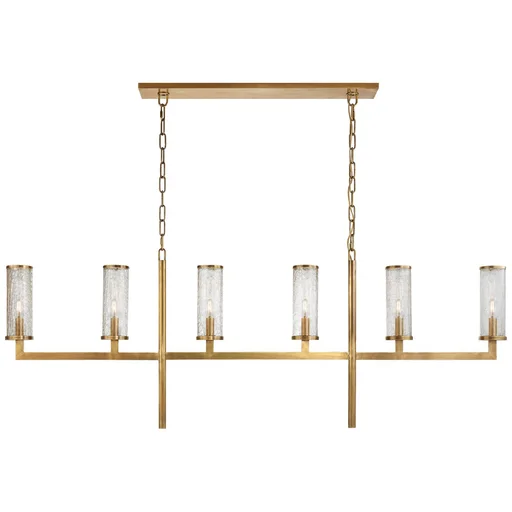 Купить Люстра Liaison Large Linear Chandelier в интернет-магазине roooms.ru