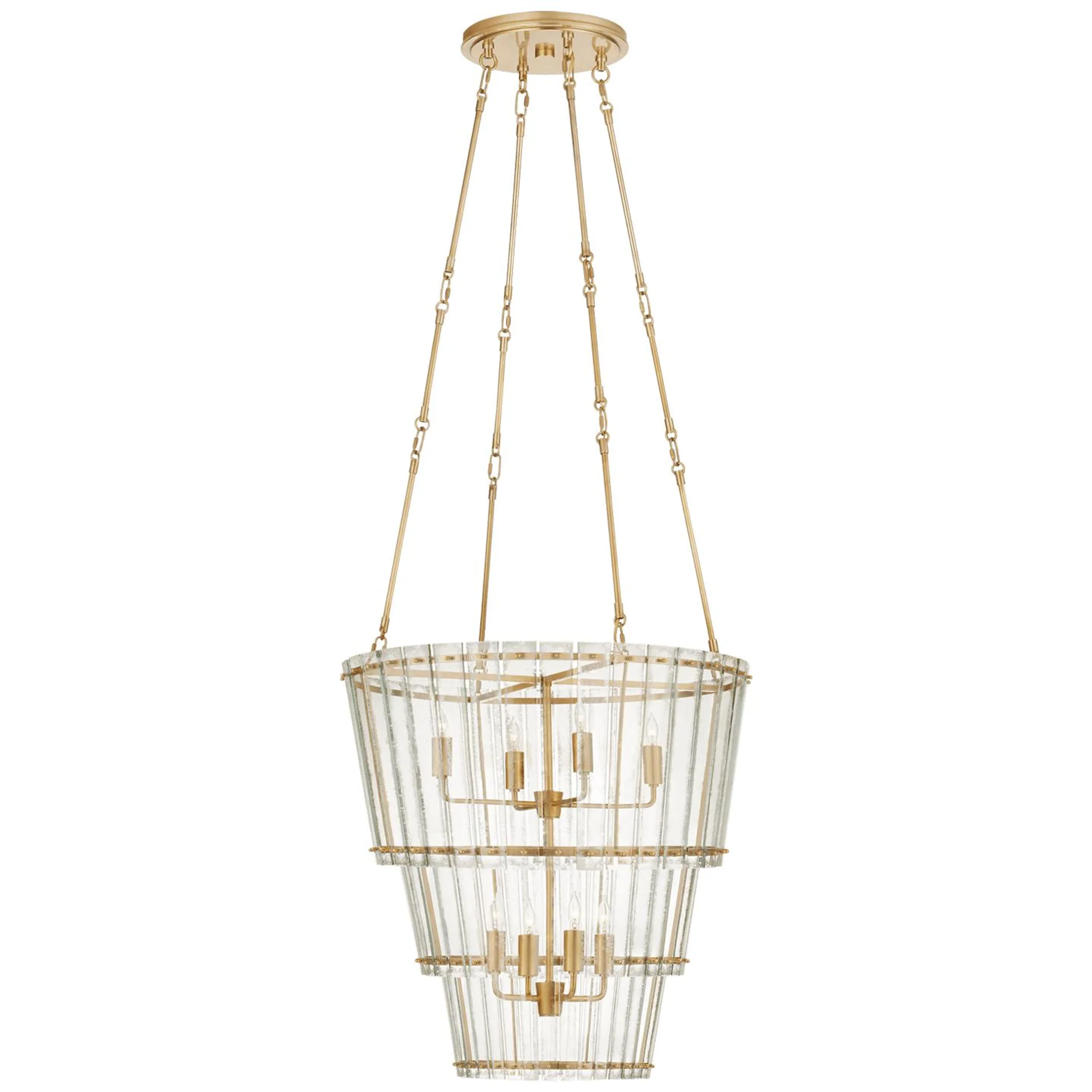 Купить Люстра Cadence Medium Waterfall Chandelier в интернет-магазине roooms.ru