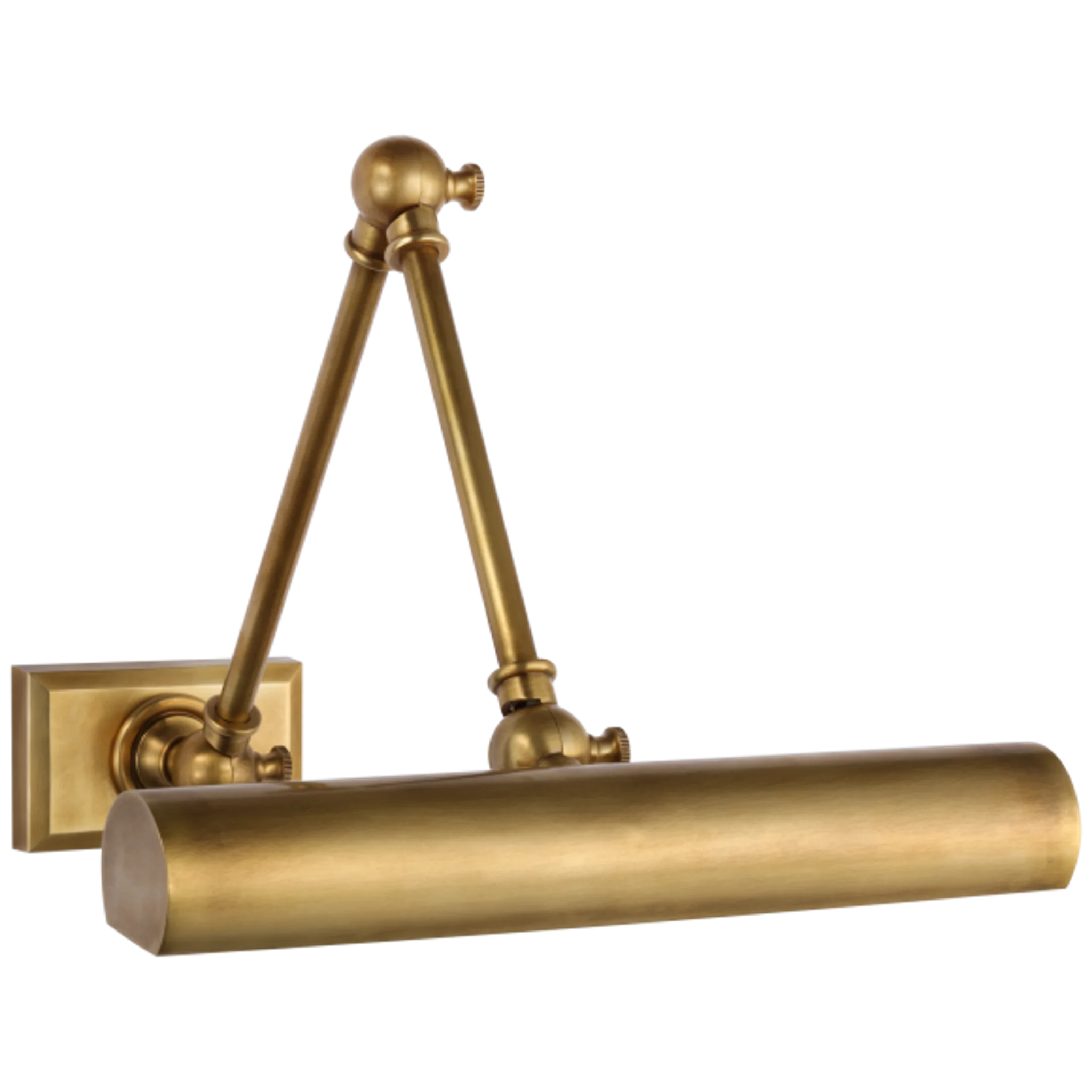 Купить Бра Cabinet Maker 12" Double Library Light в интернет-магазине roooms.ru