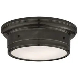 Bronze White Glass