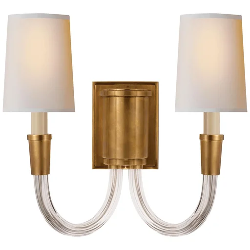 Купить Бра Vivian Double Sconce в интернет-магазине roooms.ru
